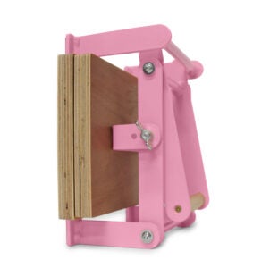 Woodzilla Press A5 Pink - 004253