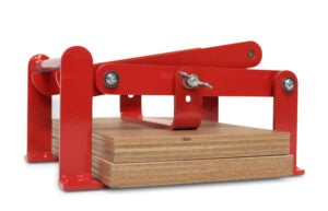 Woodzilla Press A5 Red - 004254