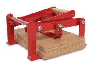 Woodzilla Press A5 Red - 004254