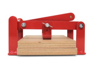 Woodzilla Press A5 Red - 004254