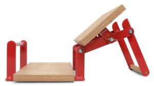 Woodzilla Press A5 Red - 004254