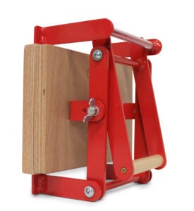 Woodzilla Press A5 Red - 004254