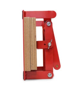 Woodzilla Press A5 Red - 004254