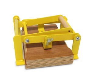Woodzilla Press A5 Yellow - 004255