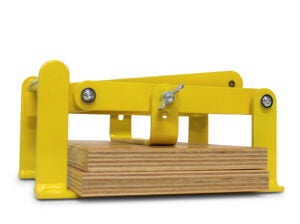 Woodzilla Press A5 Yellow - 004255