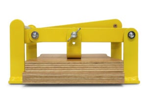 Woodzilla Press A5 Yellow - 004255