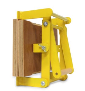Woodzilla Press A5 Yellow - 004255