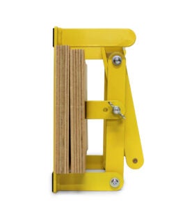 Woodzilla Press A5 Yellow - 004255