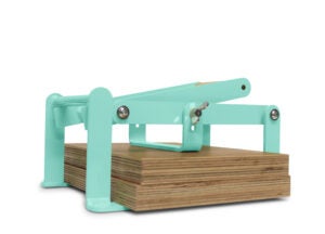 Woodzilla Press A4 Mint - 004258