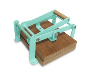 Woodzilla Press A4 Mint - 004258