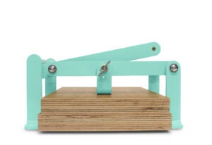 Woodzilla Press A4 Mint - 004258