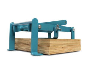 Woodzilla Press A4 Turquoise - 004259