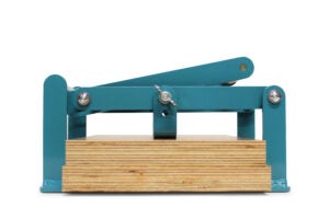 Woodzilla Press A4 Turquoise - 004259