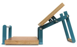 Woodzilla Press A4 Turquoise - 004259