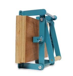 Woodzilla Press A4 Turquoise - 004259