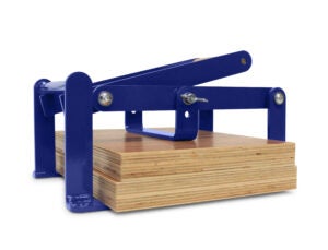 Woodzilla Press A4 Blue - 004262