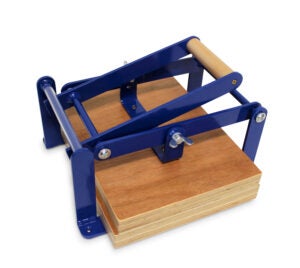 Woodzilla Press A4 Blue - 004262