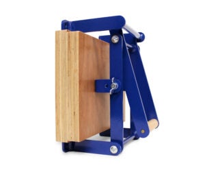 Woodzilla Press A4 Blue - 004262