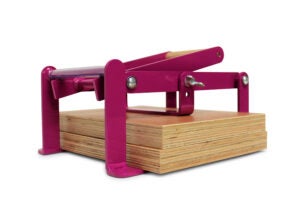 Woodzilla Press A4 Purple - 004264
