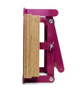 Woodzilla Press A4 Purple - 004264