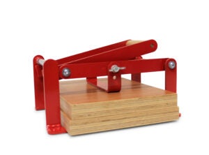 Woodzilla Press A4 Red - 004265