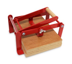 Woodzilla Press A4 Red - 004265