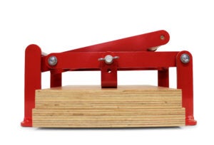 Woodzilla Press A4 Red - 004265