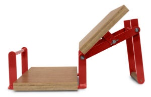 Woodzilla Press A4 Red - 004265