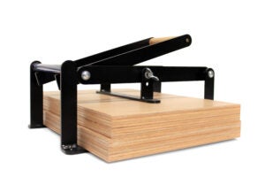 Woodzilla Press A3 Black - 004271