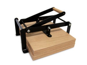 Woodzilla Press A3 Black - 004271