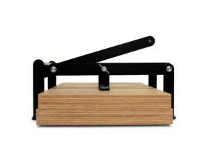 Woodzilla Press A3 Black - 004271