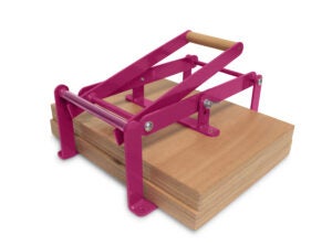 Woodzilla Press A3 Purple - 004275