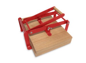 Woodzilla Press A3 Red - 004276