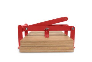 Woodzilla Press A3 Red - 004276