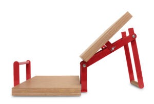 Woodzilla Press A3 Red - 004276