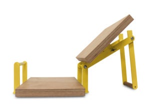 Woodzilla Press A3 Yellow - 004277