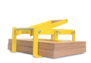 Woodzilla Press A3 Yellow - 004277