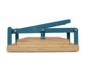 Woodzilla Press A3W Turquoise - 004280