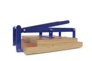 Woodzilla Press A3W Blue - 004283
