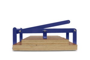 Woodzilla Press A3W Blue - 004283