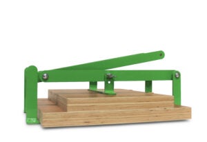 Woodzilla Press A3W Green - 004284