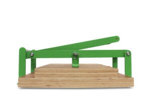 Woodzilla Press A3W Green - 004284