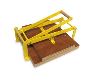 Woodzilla Press A3W Yellow - 004286