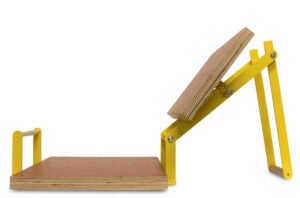 Woodzilla Press A3W Yellow - 004286