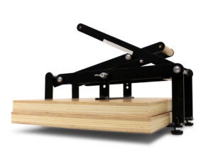 Woodzilla Press A2 Black - 004290