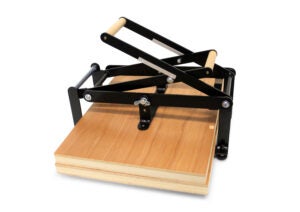 Woodzilla Press A2 Black - 004290