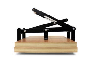 Woodzilla Press A2 Black - 004290