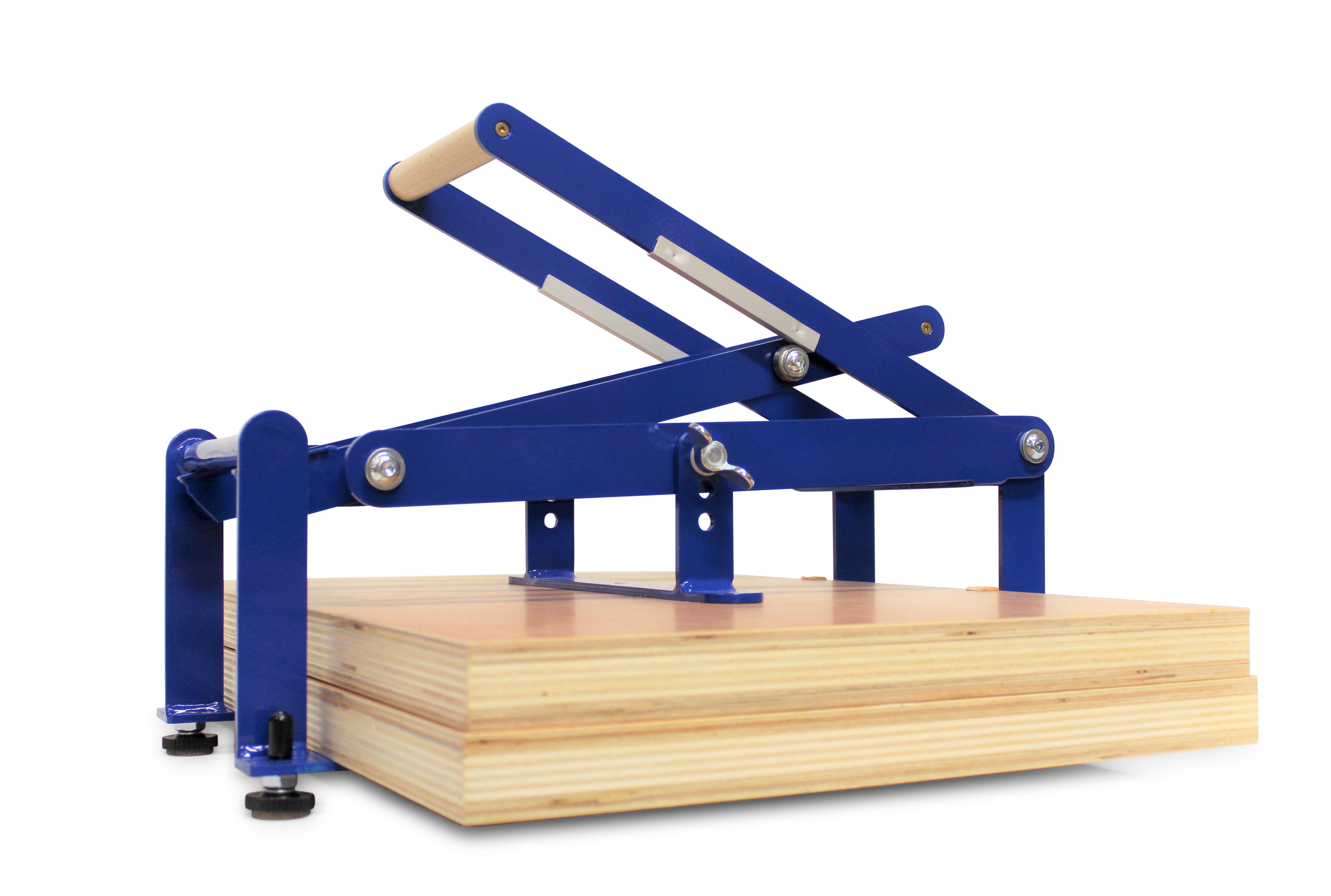 Woodzilla Press A2 Blue - 004291