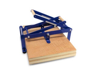 Woodzilla Press A2 Blue - 004291
