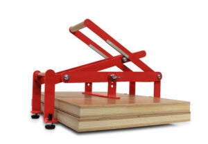 Woodzilla Press A2 Red - 004292
